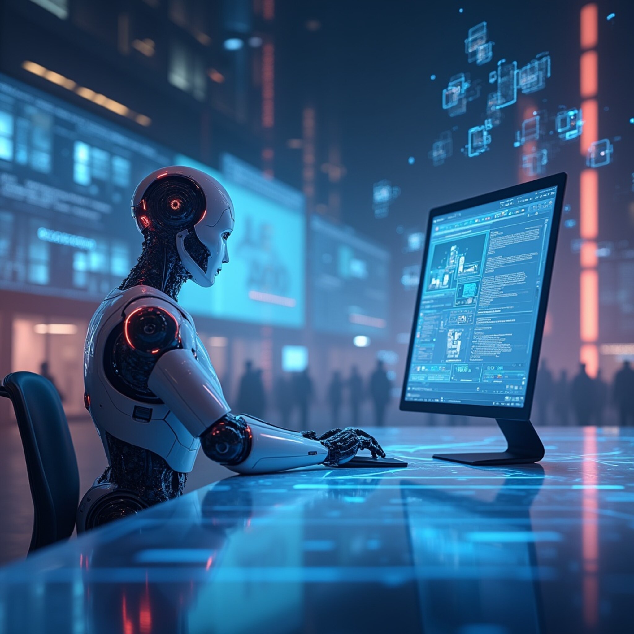 Discover powerful AI content creation tools revolutionizing digital marketing. From video editing to copywriting, these 7 proven tools boost productivity b